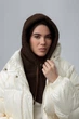 Капор з дов'язом FAMO KPR-0910-33 Брауні One size (KPR-0910-33) - изображение 1