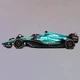 Коллекционная Модель Bburago F1 Aston Martin Aramco F1 Team AMR23 / 2023 Season Model Car 1/43 #18 Lance Stroll / Формула 1 / Астон Мартин / Лэнс Стролл - изображение 4