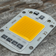 Светодиодная матрица COB LED 50 Вт 4500 лм 220 В с драйвером теплая белая - изображение 4