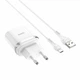 МЗП Hoco C12Q QC3.0, MicroUSB, З кабелем, 3.0 A, Білий - 206819 - зображення 2