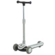 Самокат JR3-130-W Max-Big зі світлом і музикою, 3 колеса, складаний White/Gray - зображення 1