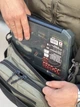 Сумка спінінгіста на пояс для ходової риболовлі VA хакі - зображення 3