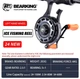Котушка мультиплікаторна для зимової рибалки Bearking ICE ZG 3+1 Left - зображення 2