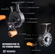 Котушка мультиплікаторна для зимової рибалки Bearking ICE ZG 3+1 Left - зображення 4