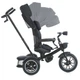Детский трехколесный Велосипед EL CAMINO MODENA (ME 1193 Dark Gray) поворотное сидение - изображение 5