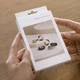 Набор примерочных колец Oura Ring 4 Sizing Kit комплект для подбора смарт кольца пластиковый примерочный для измерения пальца перед покупкой определения размера - изображение 5