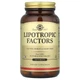 Липотропики Solgar (Lipotropic Factors) 100 таблеток - изображение 1