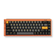 Клавиатура игровая MCHOSE Ace 68 Turbo магнитная проводная Mount Tai Magnetic Switch GT, Galaxy Orange - изображение 1