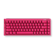 Клавиатура игровая MCHOSE Ace 68 Turbo магнитная проводная Mount Tai Magnetic Switch GT, Berry Red - изображение 1