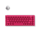 Клавиатура игровая MCHOSE Ace 68 Turbo магнитная проводная Mount Tai Magnetic Switch GT, Berry Red - изображение 2