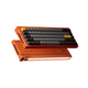 Клавиатура игровая MCHOSE Ace 68 Turbo магнитная проводная Mount Tai Magnetic Switch GT, Galaxy Orange - изображение 3