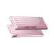 Клавіатура ігрова MCHOSE Ace 68 Turbo магнітна дротова Mount Tai Magnetic Switch GT, Peachy Pink - зображення 3