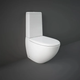 Унітаз бачок з кришкою RAK Ceramics Reserva RAK0028 64x39x87 см Білий (2872115033) - изображение 3