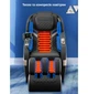 Масажне крісло Inspire A29 Blue - изображение 6