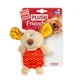 Іграшка для собак GiGwi Plush Собачка з пискавкою, текстиль, пластик, 13 см (75304) - зображення 2