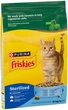 Сухой корм для взрослых стерилизованных котов Purina Friskies Sterilized с лососем и овощами 10 кг (8445291762763) - изображение 4
