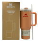 Термос термочашка Stanley Quencher H2.0 Tumbler з нержавіючої сталі Orange 1,18 л KT7001921 - зображення 1