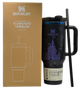 Термос термочашка Stanley Quencher H2.0 Tumbler з нержавіючої сталі Black Disney 1,18 л KT7001925 - зображення 1