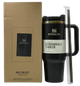 Термос термокружка Stanley Quencher H2.0 Tumbler из нержавеющей стали Black 0,88 л KT7002016 - изображение 1