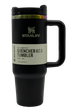 Термос термокружка Stanley Quencher H2.0 Tumbler из нержавеющей стали Black 0,88 л KT7002016 - изображение 2