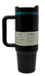 Термос термокружка Stanley Quencher H2.0 Tumbler из нержавеющей стали Black 0,88 л KT7002016 - изображение 5