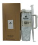 Термос термокружка Stanley Quencher H2.0 Tumbler из нержавеющей стали Gray Marble 0,88 л KT7002011 - изображение 1