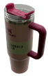 Термос термокружка Stanley Quencher H2.0 Tumbler из нержавеющей стали Pink 0,88 л KT7002014 - изображение 6