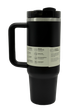 Термос термокружка Stanley Quencher H2.0 Tumbler из нержавеющей стали Black 0,88 л KT7002007 - изображение 5