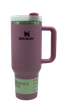 Термос термочашка Stanley Quencher H2.0 Tumbler Pink 1,18 л з нержавіючої сталі KT7001957 - зображення 3