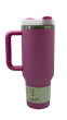 Термос термочашка Stanley Quencher H2.0 Tumbler Pink 1,18 л з нержавіючої сталі KT7001957 - зображення 6