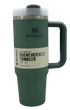 Термос термокружка Stanley Quencher H2.0 Tumbler из нержавеющей стали Olive 0,88 л KT7002012 - изображение 2