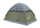 Палатка 2-местная туристическая GreenCamp GC1503, кемпинговая палатка для походов и отдыха, компактная легкая зеленая - изображение 3