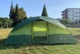 Палатка 4-местная двухкомнатная туристическая Mimir MM1100 с навесом, кемпинговая палатка для семьи и отдыха зеленая - изображение 2