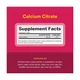Кальцій цитрат Calcium Citrate 350 мг Natural Factors, 90 Таблетки - зображення 3