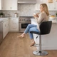 Крісло Hommex Martin Black (арт. H-445 Black/Сhrome base MR) - изображение 2