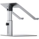 Подставка для ноутбука Baseus Metal Adjustable Laptop Stand Silver (LUJS000012) [99674] - изображение 5