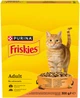 Упаковка сухого корма для взрослых кошек Purina Friskies с курицей и овощами 300 г х 10 шт (7613031868254) - изображение 4