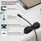 Органайзер для кабелів OfficePro CM001B Black - зображення 7