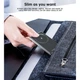 Зовнішній акумулятор Choetech Magnetic Wireless B738-BK 5000mAh 20W Black [123965] - зображення 9