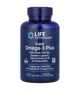 Омега-3 плюс, Omega Foundations Super Omega-3 Plus, Life Extension, 120 мягких желатиновых капсул - изображение 1