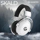 Бездротова ігрова гарнітура GamePro Asgard Skald (HSW160W) - зображення 9