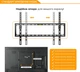 Настінне кріплення для телевізора ITech PN6T 37"-70" - зображення 4