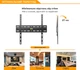 Настінне кріплення для телевізора Brateck KL36-44F 32"-55" - зображення 3