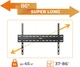 Настенное крепление для телевизора Brateck KL36-46F 37"-86" - изображение 2