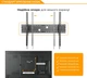 Настенное крепление для телевизора ITech PLB-120 60"-100" - изображение 4
