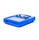 Портативная игровая ретро консоль Game Box SUP 8bit с 400 встроенными играми синяя - изображение 4