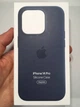 Чехол силиконовый противоударный Silicone Case with MagSafe для Apple Iphone 14 Pro (6.1") Storm Blue - изображение 2