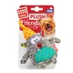 М'яка іграшка для собак S GiGwi Plush Friendz Гігві Ведмідь у ковпаку з пищалкою, текстиль, 10 см (4823089351599) - зображення 2
