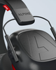 Защитные противошумные наушники Alpine Defender – антифоны для взрослых, многоразовые, черные, защита слуха от громкого шума - изображение 3