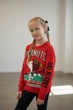 Светр Peanuts 134-140 см Червоний - зображення 2